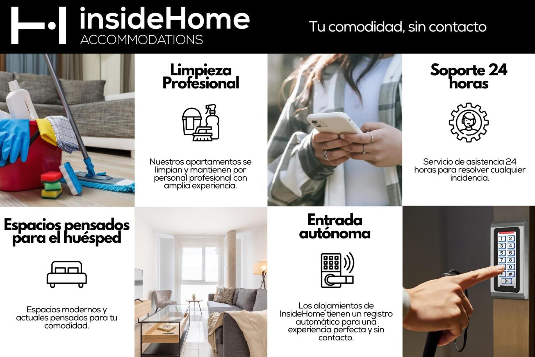 Insidehome Apartments - La Casita De Ursula Παλένθια Εξωτερικό φωτογραφία